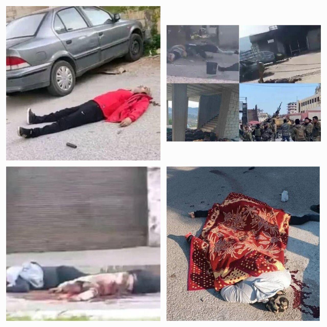 کشته شدن علویان سوریه توسط جولانی